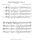 Piano Concerto No. 5, Op. 73