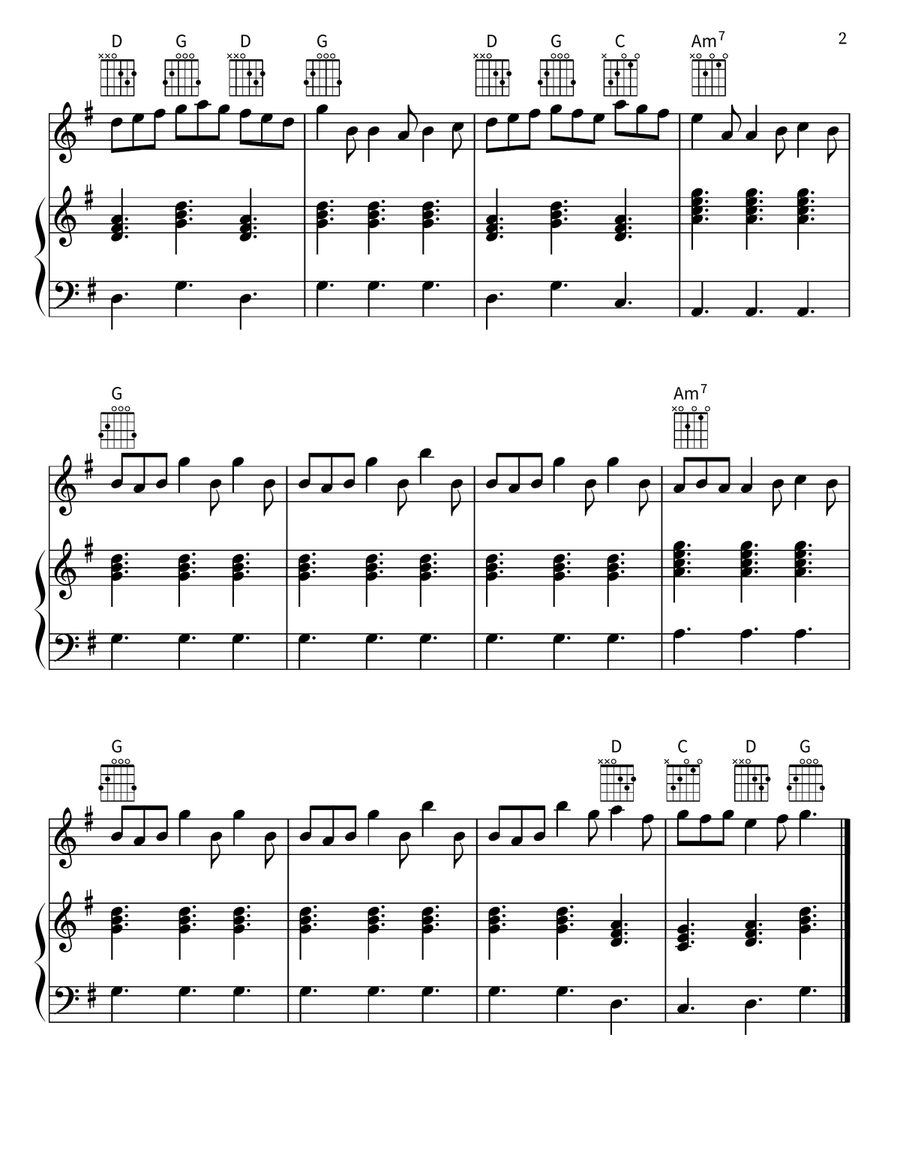 Ride a Mile Violin Solo scores gallery preview page 2