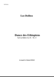 Dance des Ethiopiens - Sylvia Ballet Act II, Nr11