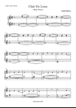 Clair De lune