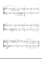 Hallelujah String Duet scores gallery preview page 3