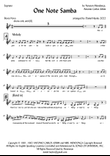 One Note Samba (Samba De Uma Nota So)