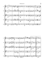 Wedding March Woodwind Quintet scores gallery preview page 3
