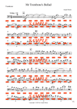 Mr Trombone's Ballad