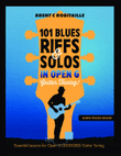 101 Blues Riffs and Solos in Open G Guitar Tuning DGDGBD