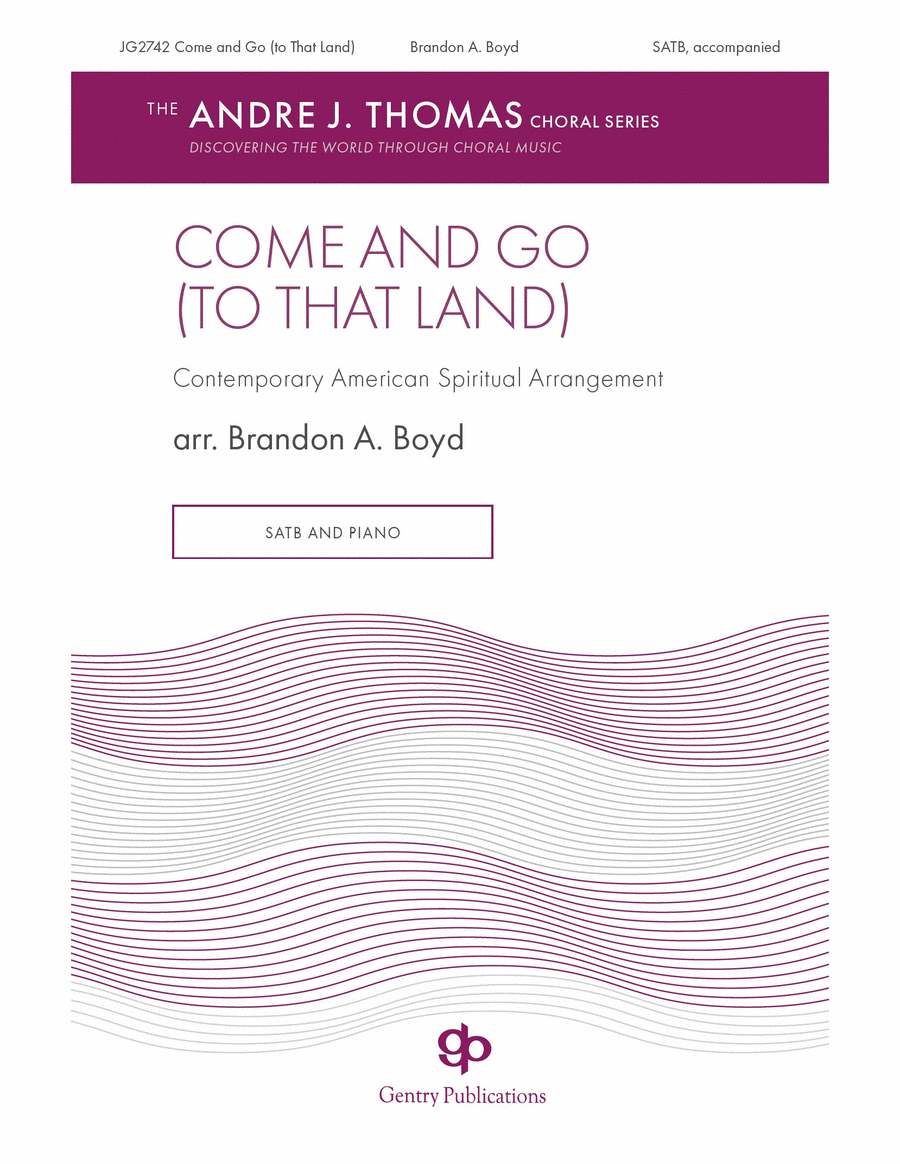 Come and Go (to That Land) 4-Part scores gallery preview page 1