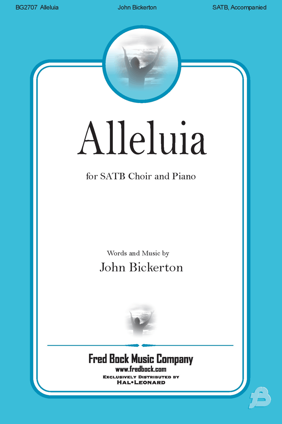 Alleluia Alleluia 4-Part scores gallery preview page 1