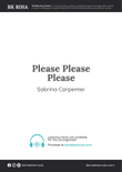 Please Please Please