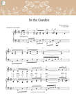 In the Garden in F (with solo line)