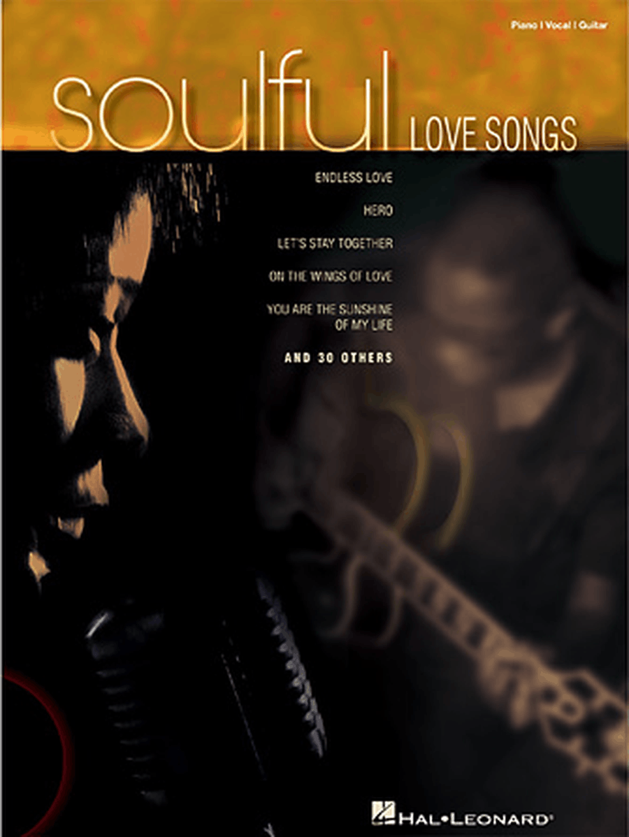Contemporary Ballads Voice scores gallery preview page 1