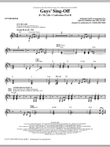 Guys' Sing-Off (from Glee)