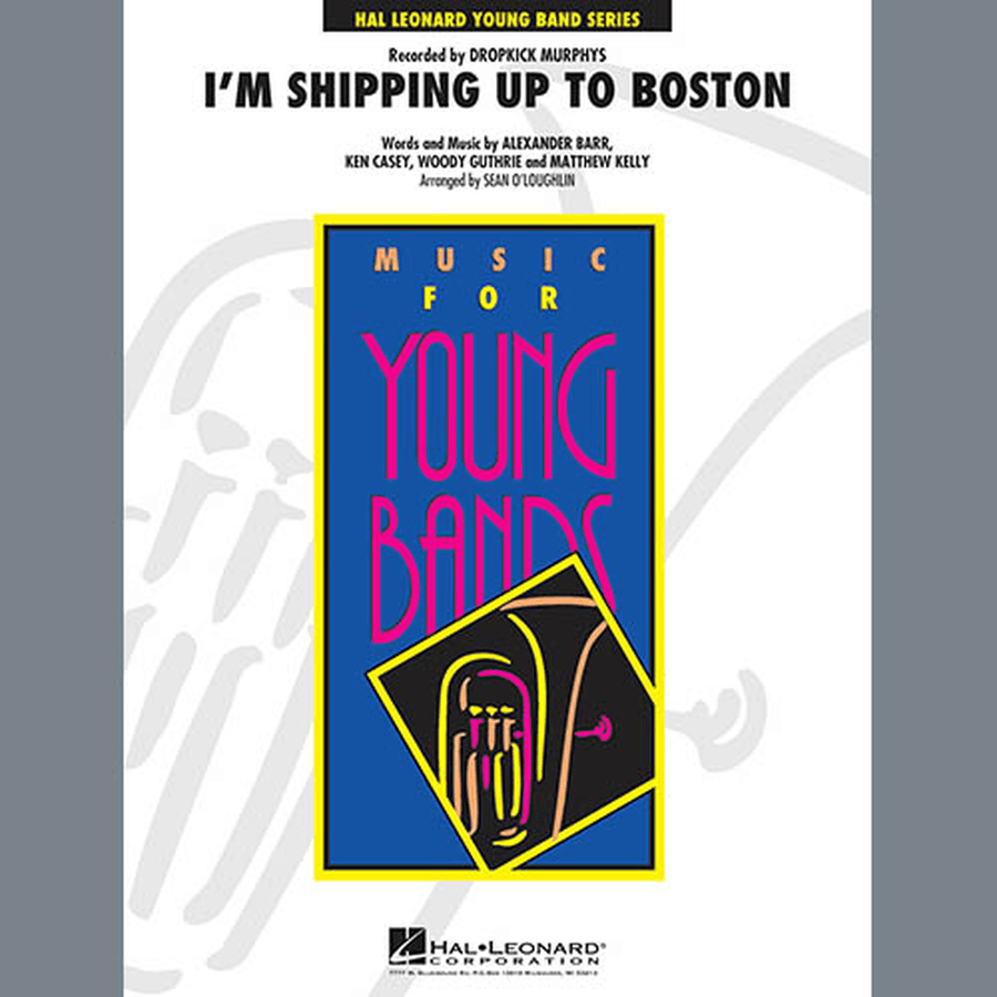 I'm Shipping Up To Boston Concert Band scores gallery preview page 1