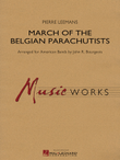 March Of The Belgian Parachutists