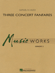 Three Concert Fanfares