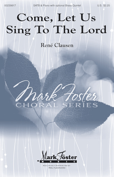 Come, Let Us Sing to the Lord
