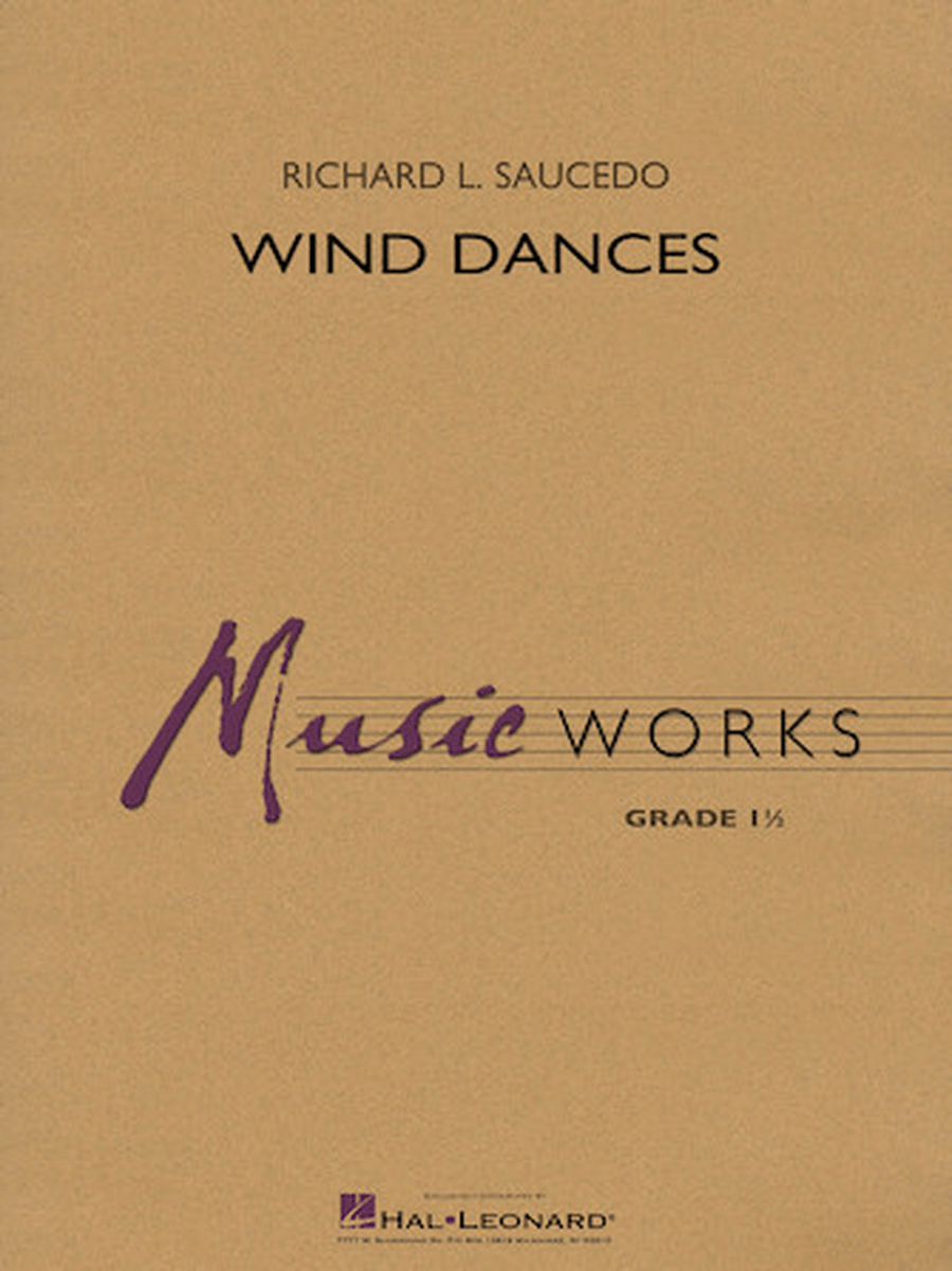 Wind Dances Concert Band scores gallery preview page 1