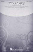 You Say (arr. Heather Sorenson)