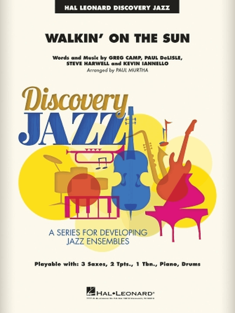 Walkin' on the Sun (arr. Paul Murtha) Jazz Ensemble scores gallery preview page 1