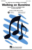 Walking on Sunshine (arr. Mac Huff)