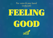 Feeling Good - Score Only