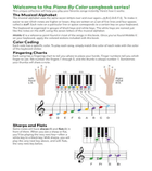 Piano-by-Color – Christmas Carols Piano scores gallery preview page 4