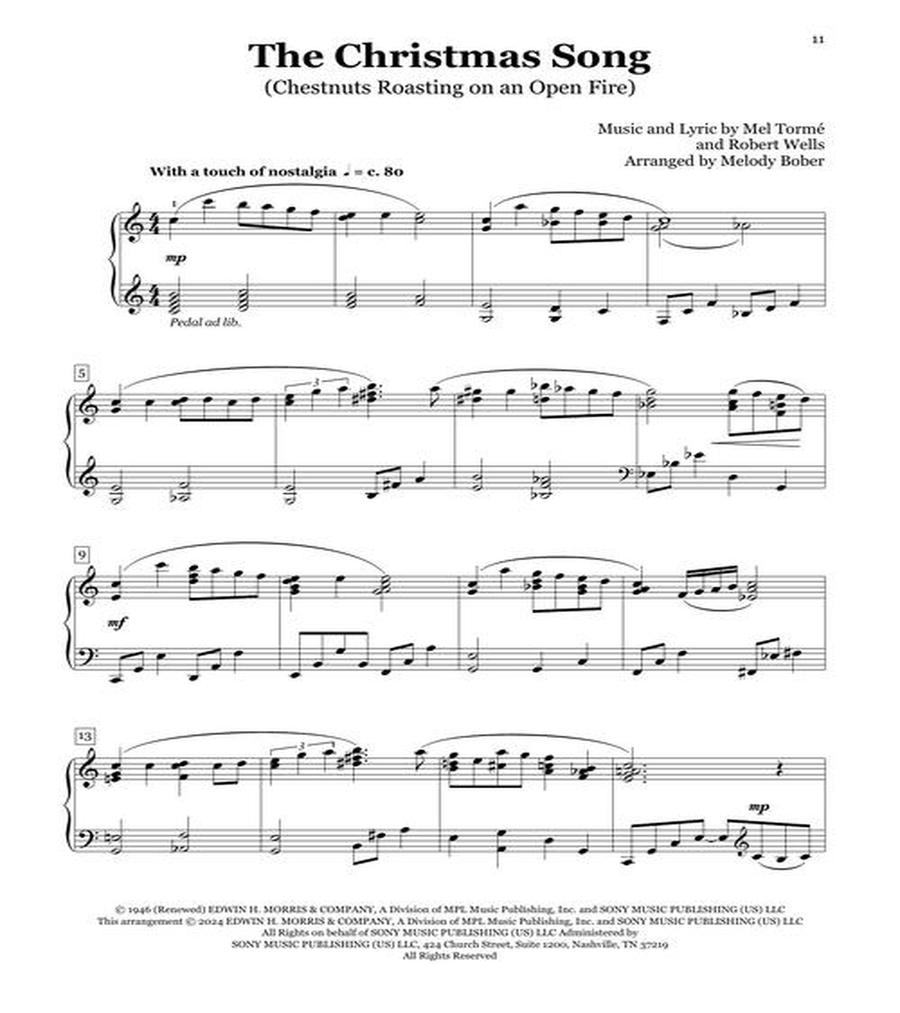 Christmas Pop Hits for Piano Solo Piano Solo scores gallery preview page 4