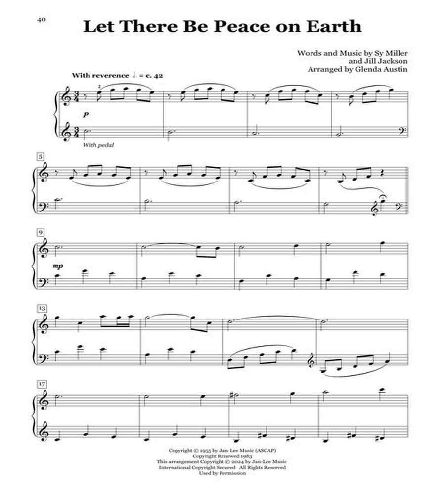 Christmas Pop Hits for Piano Solo Piano Solo scores gallery preview page 6