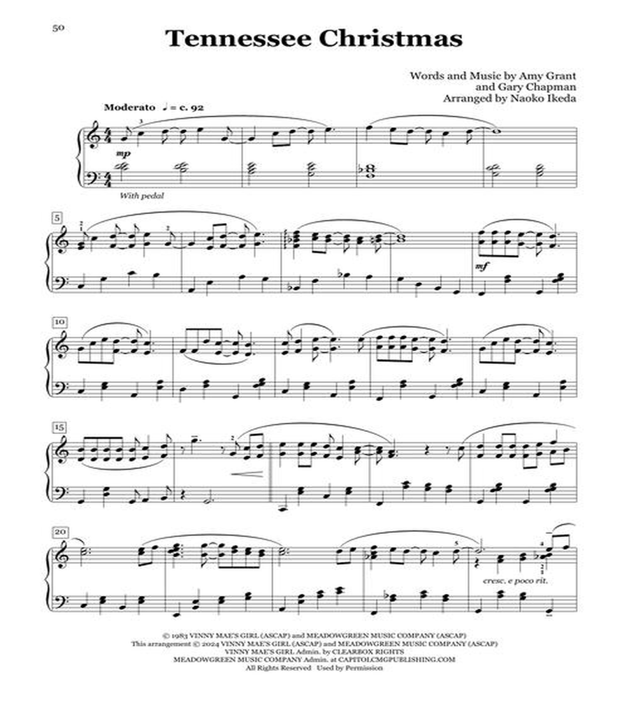 Christmas Pop Hits for Piano Solo Piano Solo scores gallery preview page 7