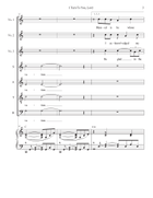 I Turn To You, Lord (Psalm 32) (SATB) 4-Part scores gallery preview page 3