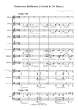 Prelude en Re Bemol (Prelude in Db Major)