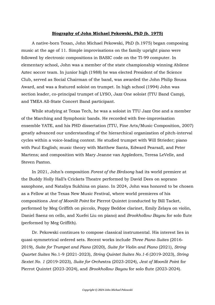 Jest of Moonlit Point Piano Quintet scores gallery preview page 3