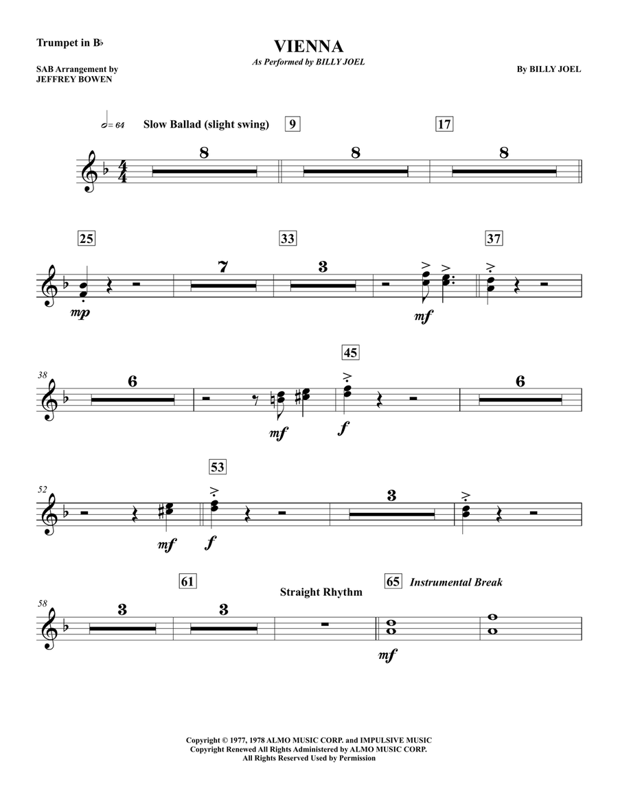 Vienna Concert Band scores gallery preview page 3