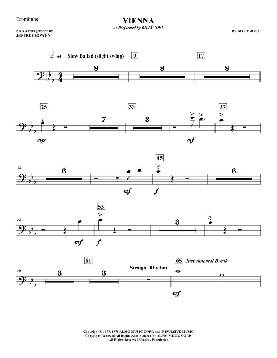 Vienna Concert Band scores gallery preview page 5