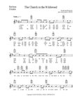 The Church in the Wildwood (Baritone Ukulele Version)