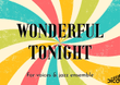 Wonderful Tonight - Score Only