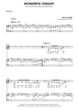 Wonderful Tonight - Score Only