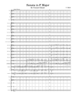 Sonata in F Major
