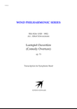Lustspiel Ouvertüre (Comedy Overture) op. 73