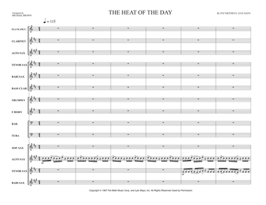 The Heat Of The Day