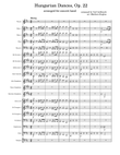 Dances, Op. 22