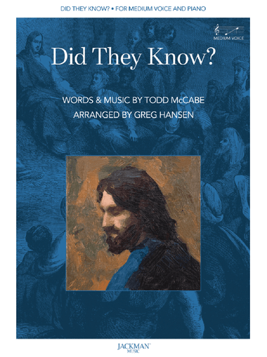 Did They Know? - Medium Voice