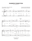 The Rainbow Connection - Score Only