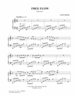 FREE FLOW - piano solo by Jane Leslie