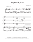 Shepherd Me, O God (Duet for Soprano and Alto solo) mini preview