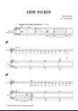 Ode To Joy (arr. Paul Mealor)