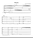 Rituals - Full Score