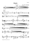 Rituals - Violin 1