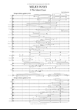 Milky Ways - Full Score