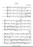 Oscar - The Great Thinker from The Cat Suite (saxophone quartet - SATB)