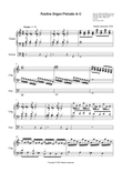 Festive Organ prelude in C